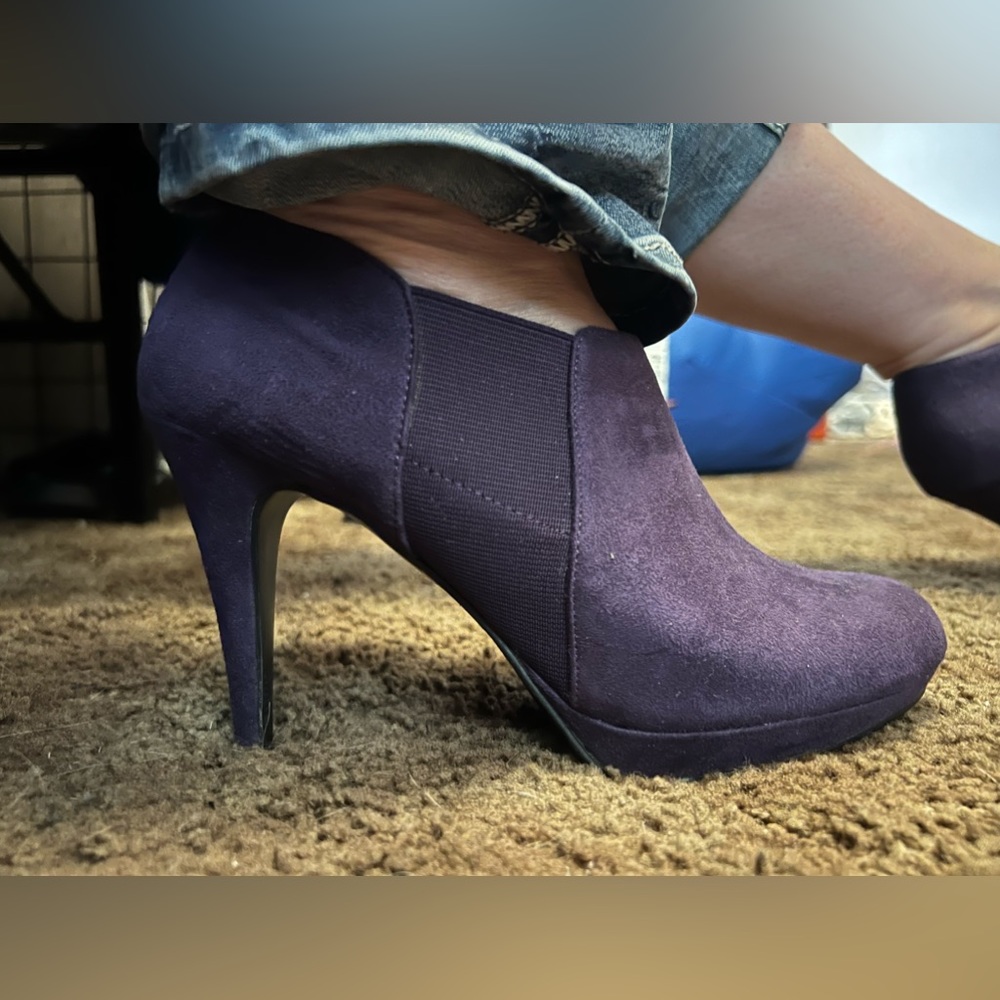 Purple heels